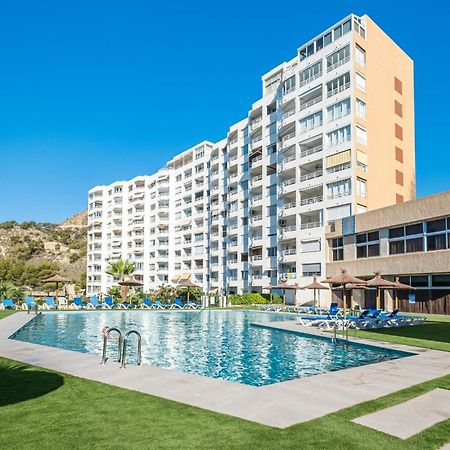 Eurotennis Paradise Beach Apartments Villajoyosa Eksteriør bilde
