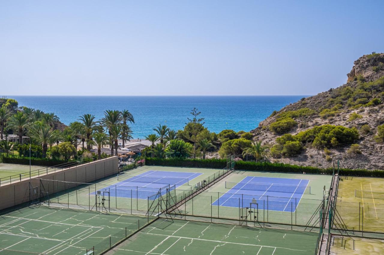Eurotennis Paradise Beach Apartments Villajoyosa Eksteriør bilde