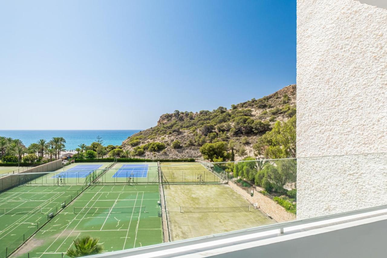 Eurotennis Paradise Beach Apartments Villajoyosa Eksteriør bilde