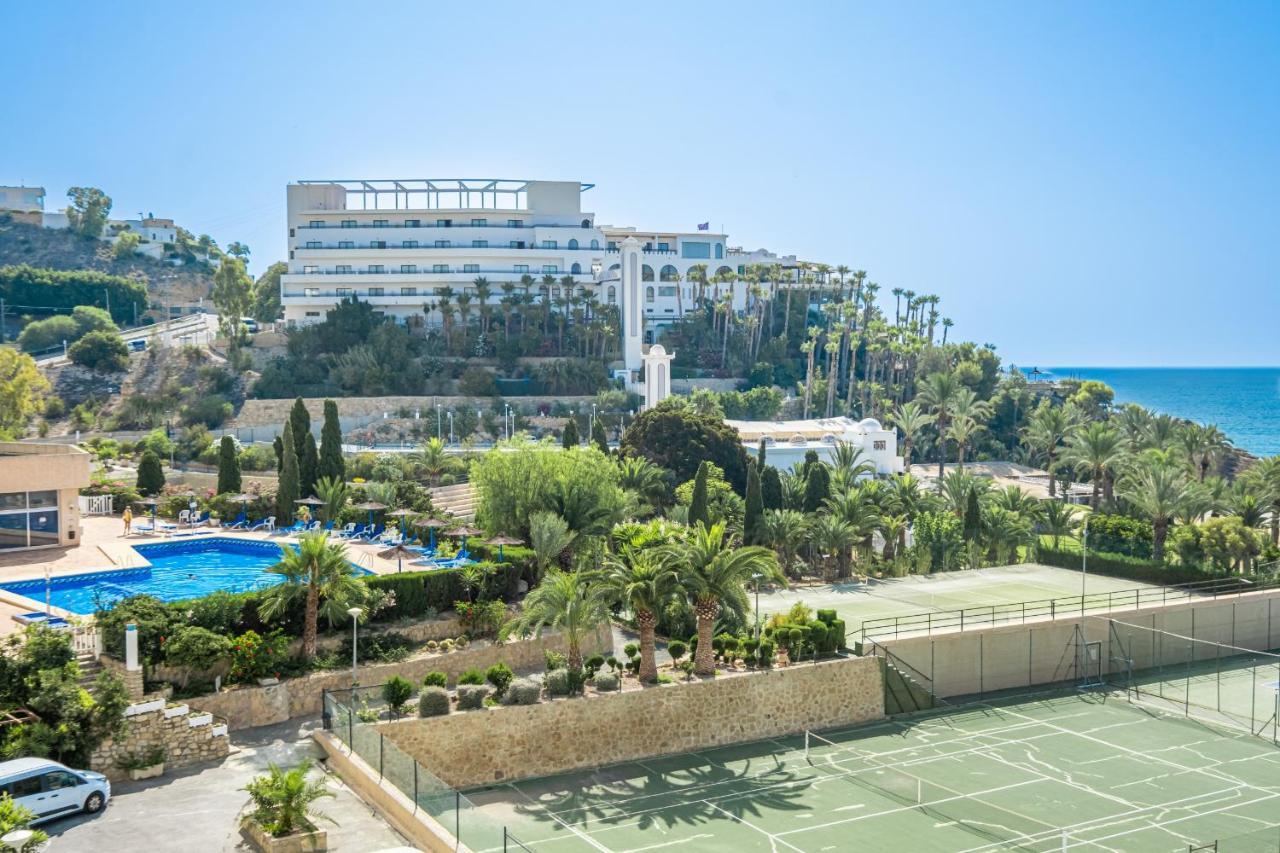 Eurotennis Paradise Beach Apartments Villajoyosa Eksteriør bilde