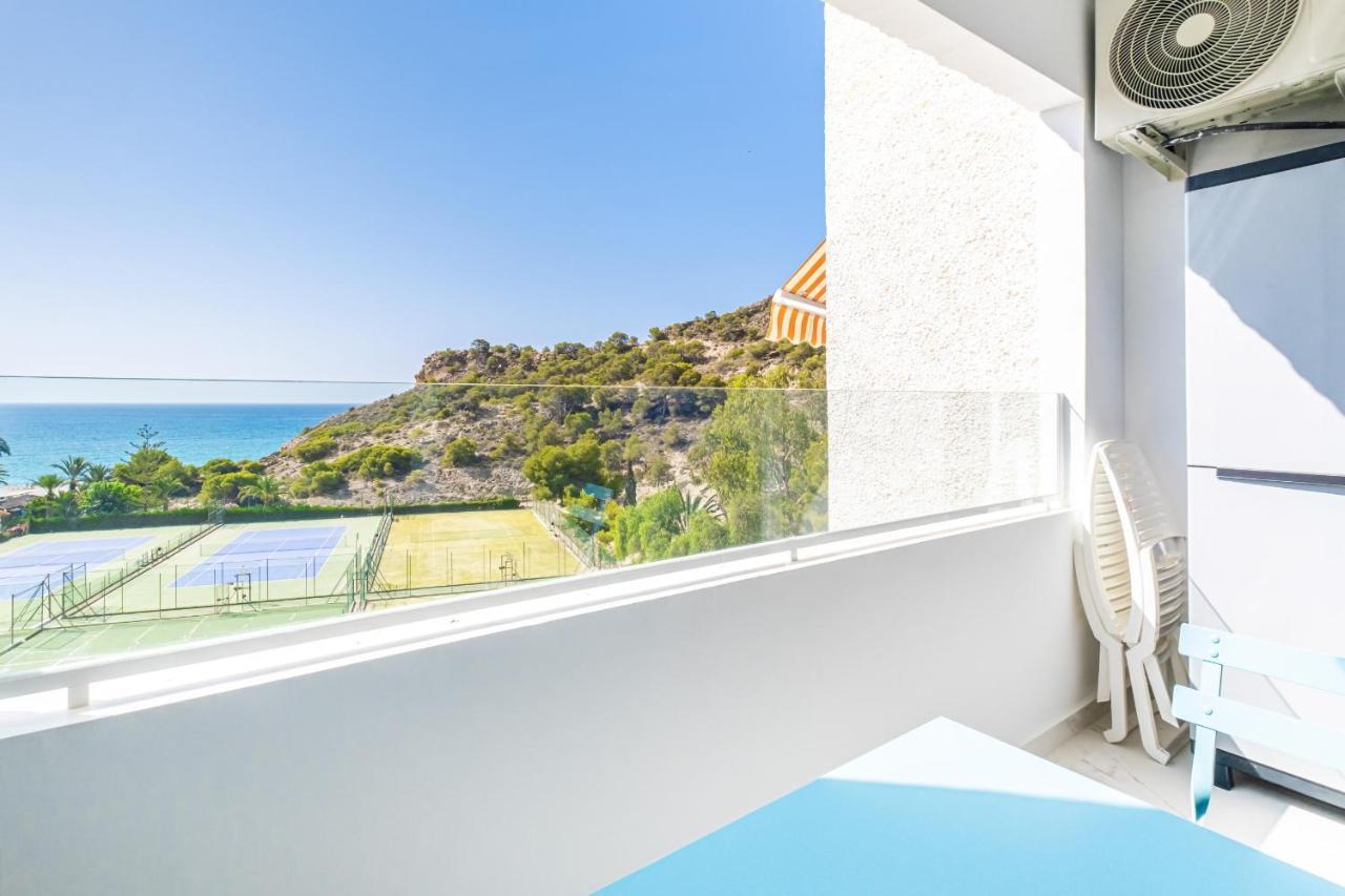 Eurotennis Paradise Beach Apartments Villajoyosa Eksteriør bilde