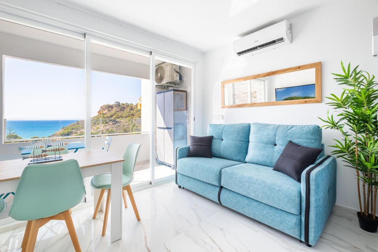 Eurotennis Paradise Beach Apartments Villajoyosa Eksteriør bilde