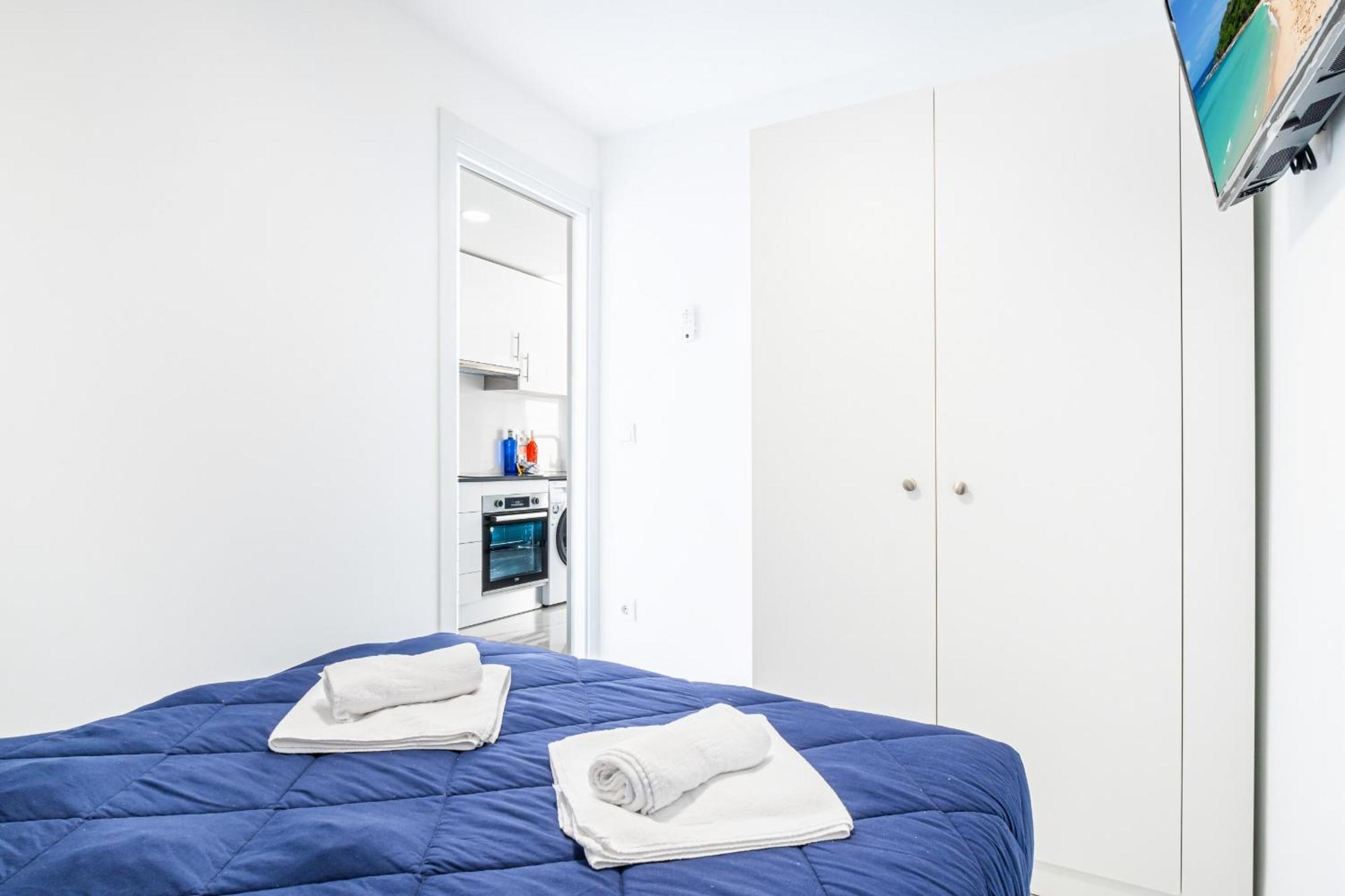 Eurotennis Paradise Beach Apartments Villajoyosa Eksteriør bilde
