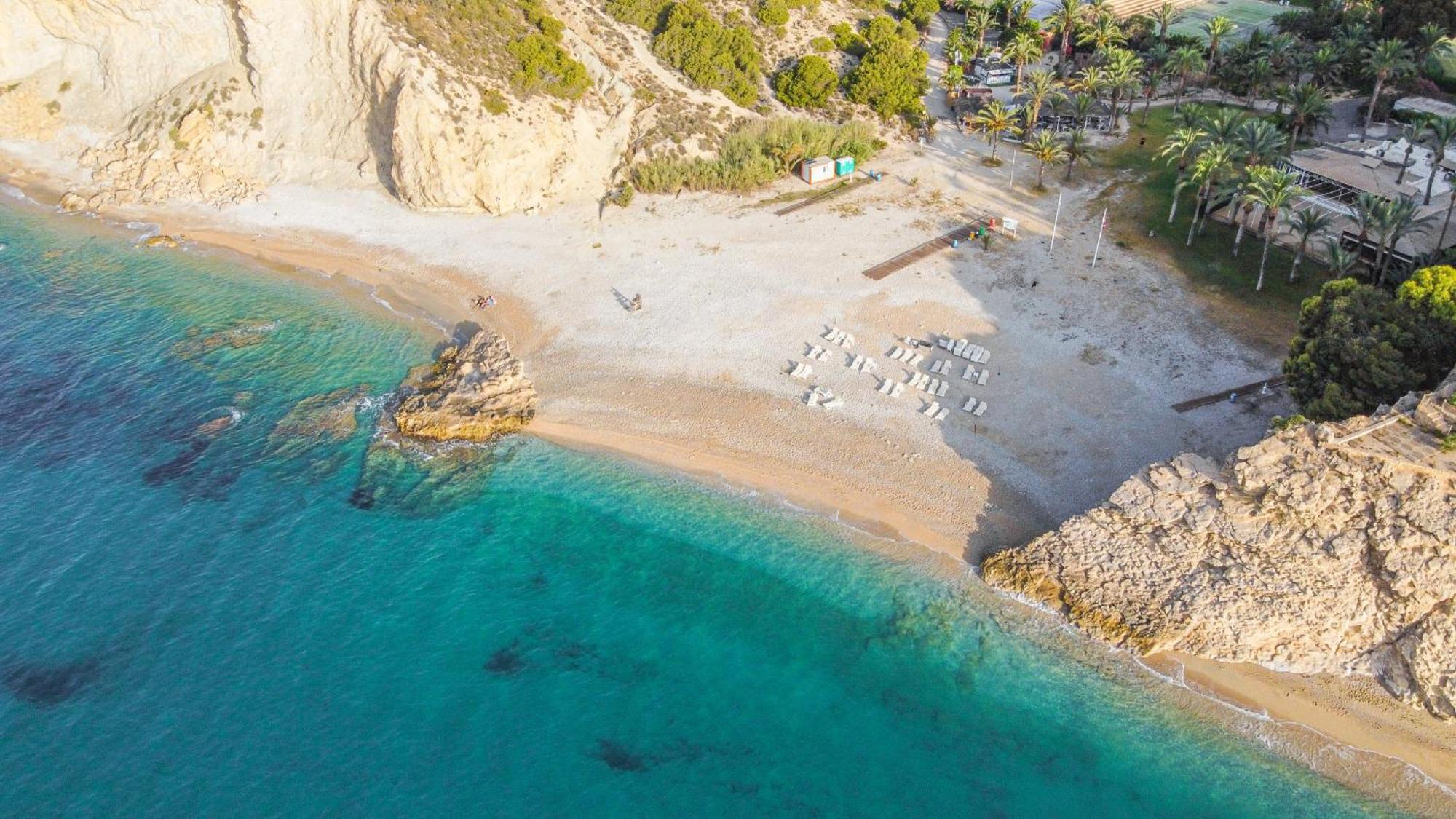 Eurotennis Paradise Beach Apartments Villajoyosa Eksteriør bilde