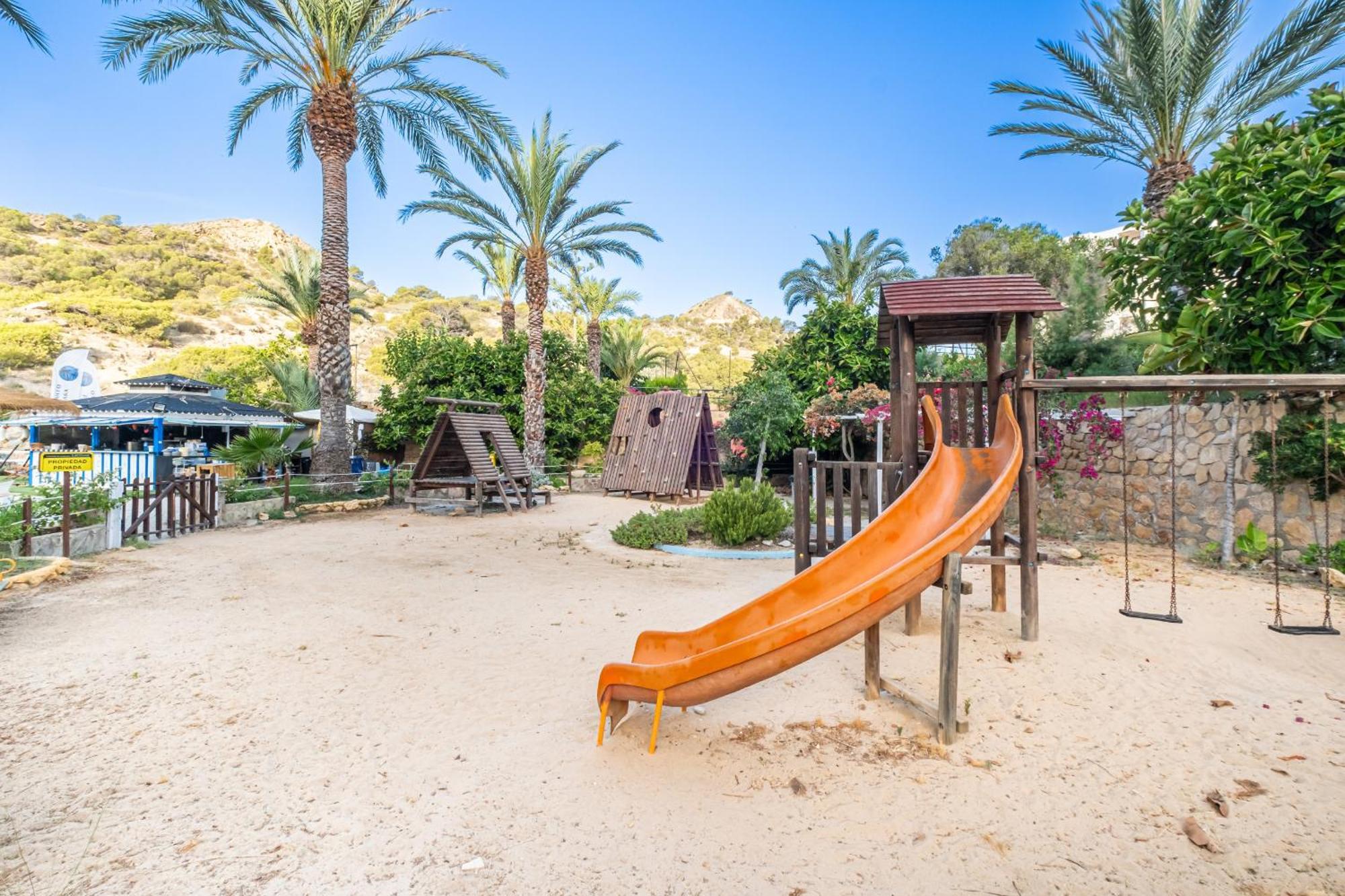 Eurotennis Paradise Beach Apartments Villajoyosa Eksteriør bilde