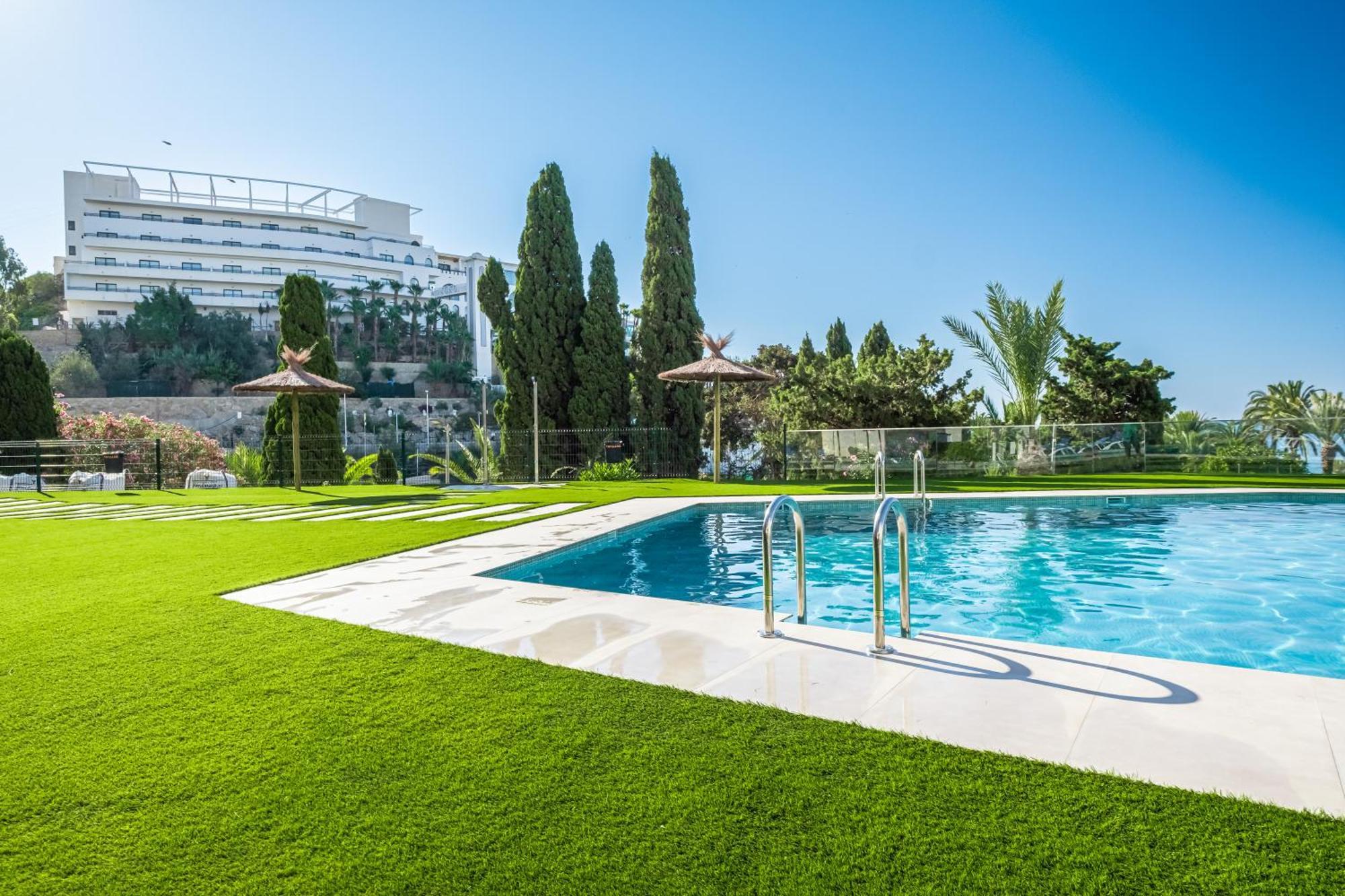 Eurotennis Paradise Beach Apartments Villajoyosa Eksteriør bilde