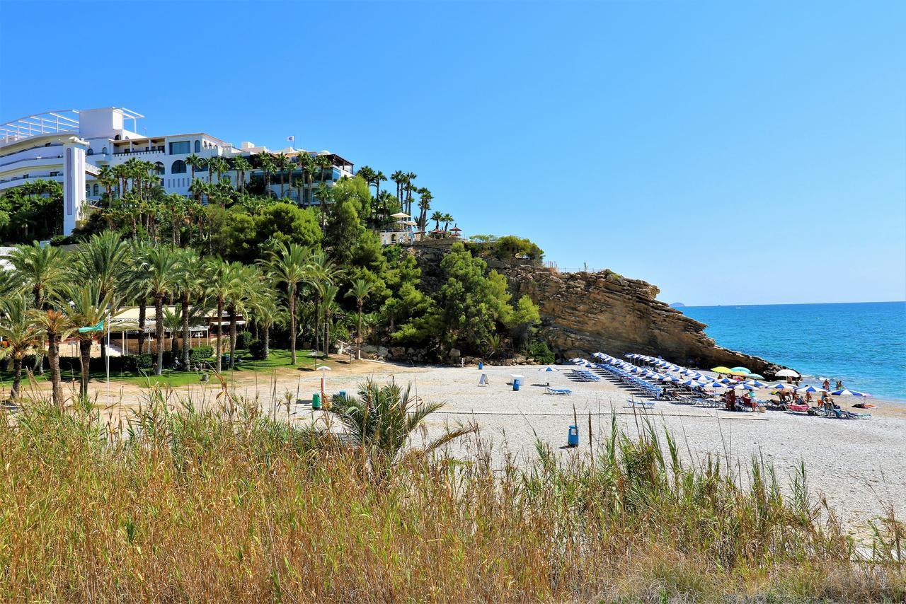 Eurotennis Paradise Beach Apartments Villajoyosa Eksteriør bilde