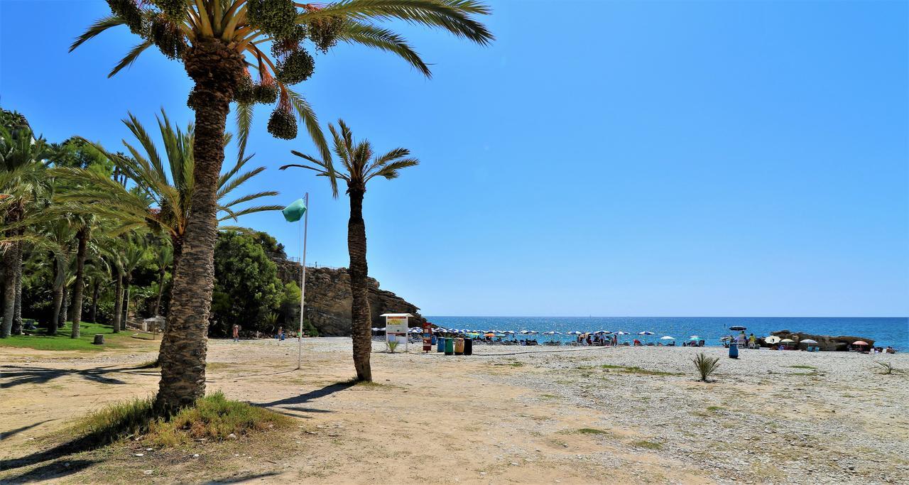 Eurotennis Paradise Beach Apartments Villajoyosa Eksteriør bilde