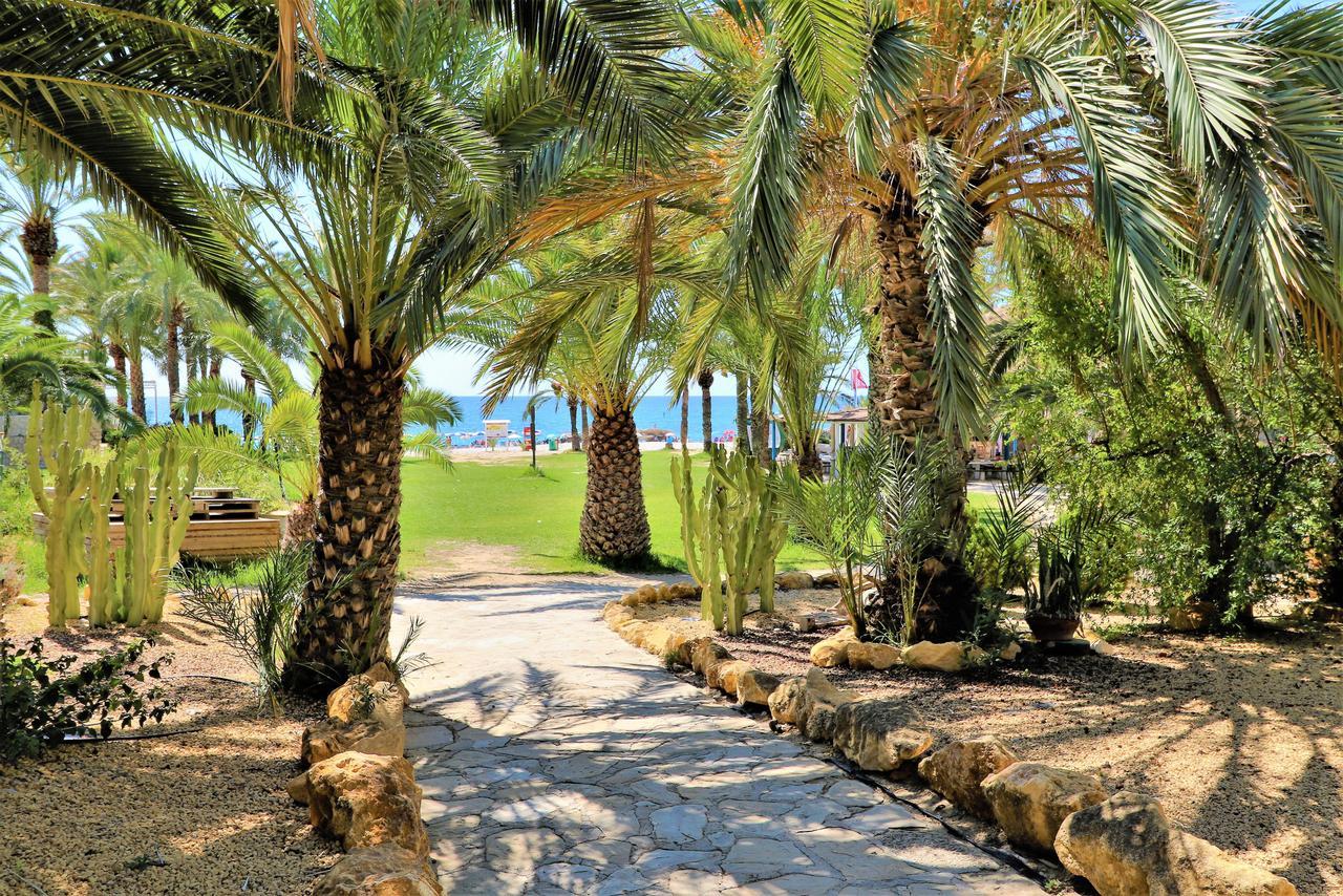 Eurotennis Paradise Beach Apartments Villajoyosa Eksteriør bilde